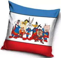 Looney Tunes superherojaus pagalvės užvalkalas 40x40 cm