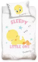 „Looney Tunes Sleepy“ vaikiškos patalynės komplektas 100–135 cm, 40–60 cm