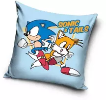 Pagalvės užvalkalas „Sonic the Hedgehog Tails“ 40x40 cm