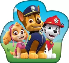 Dekoratyvinė pagalvėlė „Paw Patrol“ būrys, 36x36 cm