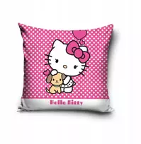 Pagalvės užvalkalas „Hello Kitty“ šuniukui, 40x40 cm