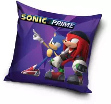 Sonic the Hedgehog Mission pagalvės užvalkalas 40x40 cm veliūras