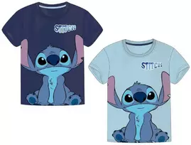 Disney Lilo ir Stitch saldūs vaikiški trumpi marškinėliai, palaidinė 3-8 metų vaikams