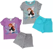 „Disney“ vaikiška trumpa pižama „Frozen“ 3-8 metams