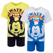 Disney Mickey vaikiška trumpa pižama 3-8 metų vaikams