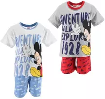 Disney Mickey vaikiška trumpa pižama 3-8 metų vaikams