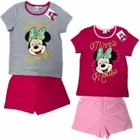 Disney Minnie vaikiška trumpa pižama 3-8 metų vaikams
