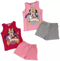 Disney Minnie vaikiška trumpa pižama 3-8 metų vaikams