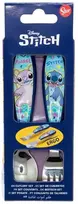 Ergonomiškas metalinis stalo įrankių rinkinys „Disney Lilo and Stitch“ piešimo piešinyje – 2 dalys