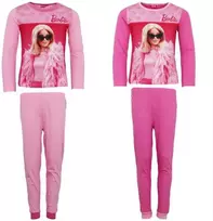 Barbie Elegantiška vaikiška ilga pižama 3-8 metų vaikams