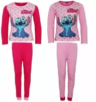 Disney Lilo ir Stitch Scrump vaikiška ilga pižama 3-8 metų vaikams