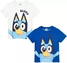 „Bluey Fun“ vaikiški trumpi marškinėliai, 3–6 metų / 98–116 cm