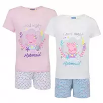 Peppa Pig vaikiška trumpa pižama 3-6 metų vaikams
