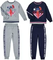 „Miraculous Ladybug“ vaikiškas sportinis kostiumas bėgiojimui, 4-8 metų vaikams