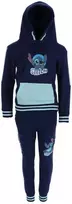 Disney Lilo ir Stitch mėlynas vaikiškas sportinis kostiumas bėgiojimui 2-8 metų amžiaus / 92-128 cm