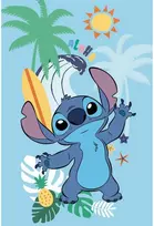Disney Lilo ir Stitch vasarinė vilnonė antklodė 100x150cm