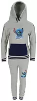 Disney Lilo ir Stitch pilkas vaikiškas sportinis kostiumas bėgiojimui 2-8 metų / 92-128 cm
