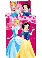„Disney Princess Kind“ vaikiškos patalynės komplektas 90–140 cm, 40–55 cm
