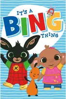 Bing Thing vilnos antklodė 100x150cm