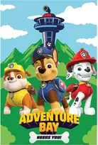 Paw Patrol Nuotykių Įlanka vilnos antklodė 100x150cm