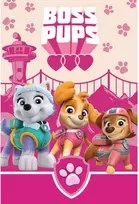 Paw Patrol Boss Puppies vilnos antklodė 100x150cm