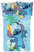 „Disney Lilo and Stitch“ vasarinė patalynės užvalkalas 140–200 cm, 70–90 cm