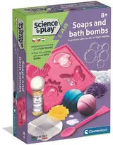 „Clementoni Science&Play Lab“: vonios ir muilo bombos