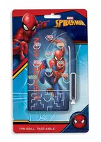 Kids Licensing Marvel Spiderman pinball
