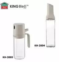 King Hoff „KingHoff“ stiklo purkštuvas 250 ml actui ir alyvuogių aliejui KH-2005