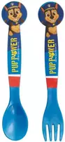 Paw Patrol Pup Power plastikinių stalo įrankių rinkinys - 2 dalys