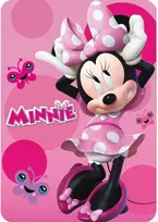 Disney Minnie Chic vilnos antklodė 100x140cm