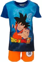 „Dragon Ball Super“ vaikiška trumpa pižama 4-10 metų