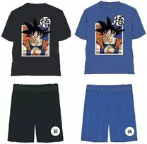 „Dragon Ball Saiyan“ vaikiška trumpa pižama 6-12 metų