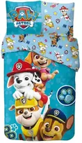 Paw Patrol Brave Paws patalynės komplektas 140x200cm, 65x65 cm