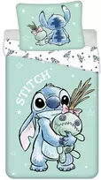 „Disney“ Lilo ir Stitch bičiulių patalynės užvalkalas 140–200 cm, 70–90 cm