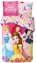 Disney Princess Royal Dreams patalynės komplektas 140x200cm, 65x65 cm