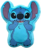 Disney Lilo ir Stitch Alien 3D dekoratyvinė pagalvėlė, 30 cm, aksominė