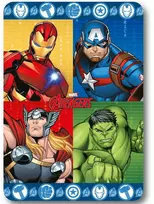 „Avengers Hero Force“ vilnos antklodė 100x140 cm
