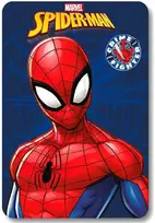 Marvel Spiderman polar blanket