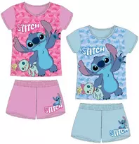 Disney Lilo ir Stitch Scrump vaikiška trumpa pižama 3-8 metų vaikams