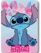 Disney Lilo ir Stitch Rojaus vilnos antklodė 100x140cm