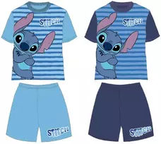 Disney Lilo ir Stitch „Confident“ vaikiška trumpa pižama 3-8 metų vaikams