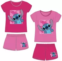 Disney Lilo ir Stitch staigmena vaikiška trumpa pižama 3-8 metų vaikams