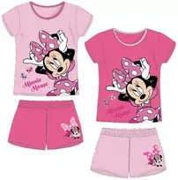 Disney Minnie Chic vaikiška trumpa pižama 3-8 metų vaikams