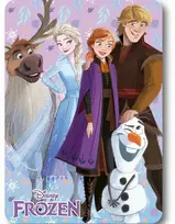 Disney Frozen žiemos draugų vilnos antklodė 100x140cm