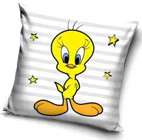Looney Tunes Tweety 40x40 cm veliūrinis pagalvės užvalkalas