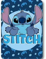 Disney Lilo ir Stitch plunksnų vilnos antklodė 100x140cm
