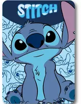 Disney Lilo ir Stitch Happy poliarinė antklodė 100x140cm