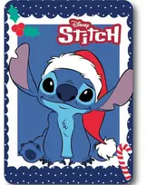 Disney Lilo ir Stitch Kalėdinis poliarinis pledas 100x140cm