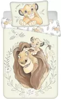 Disney Liūtas karalius Simba vaikiška patalynės komplektas 100√π135 cm, 40√π60 cm
